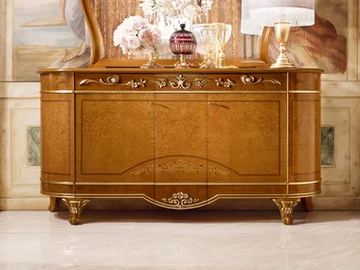 DIAMANTE - Classic style wood veneer sideboard by Barnini Oseo - view 2